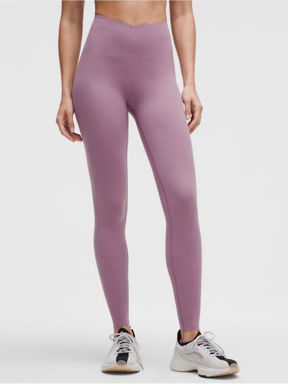 Lululemon Glow Up Super HR Tight 28” Lavender Lux Size 8